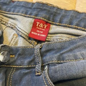 Juniors 13/14 stretch jeans